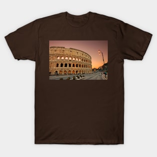 The Colosseum twilight T-Shirt